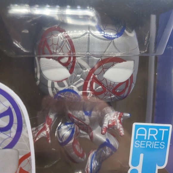 Marvel Spider-Man Art Series Target Exclusive Funko Pop - Picture 7 of 8